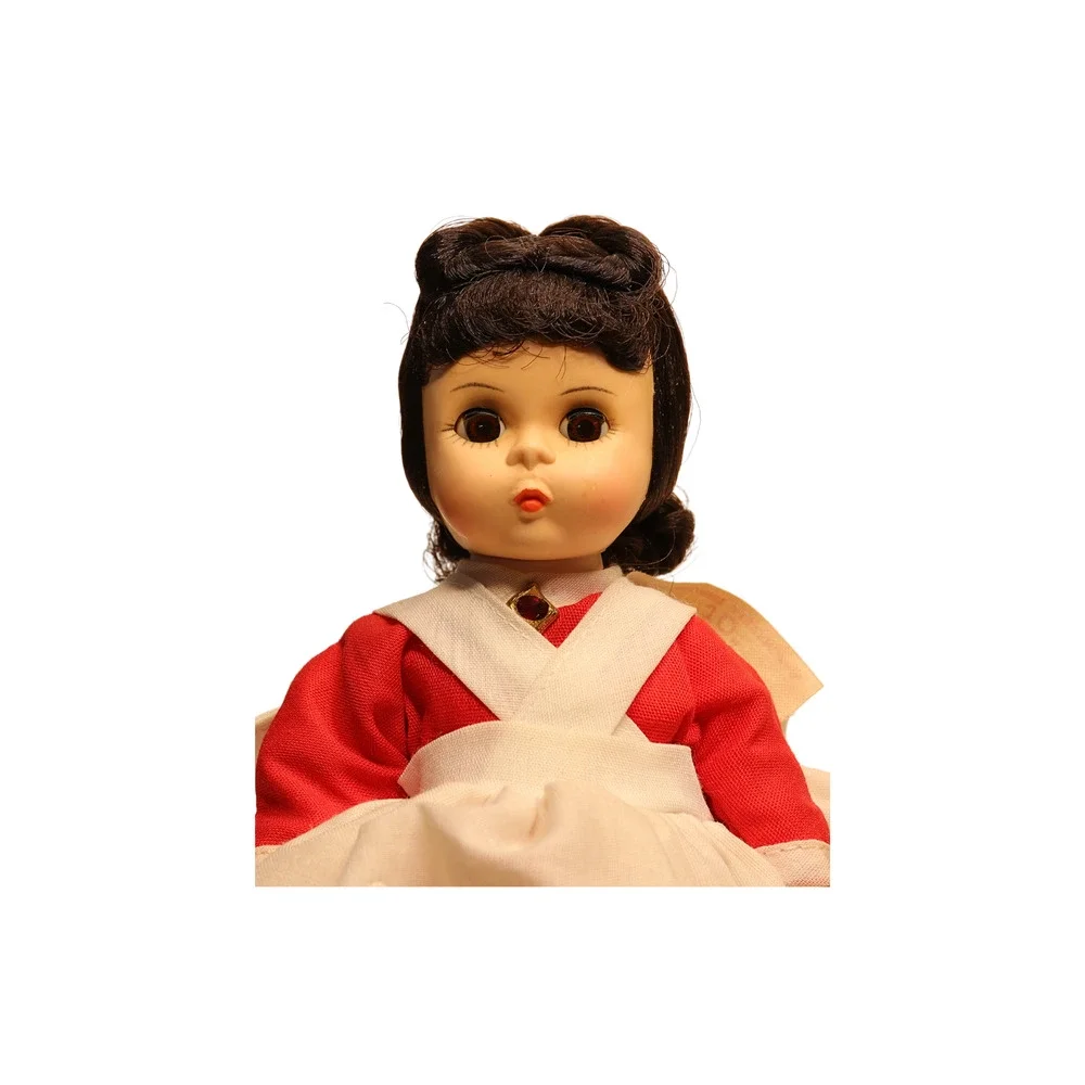 Vintage Madame Alexander Little Women JO Doll 8